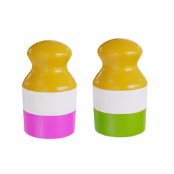 Sunscreen Applicator,Refillable Sunscreen Lotion Applicator (2pcs)