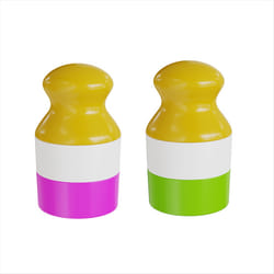 Sunscreen Applicator,Refillable Sunscreen Lotion Applicator (2pcs)