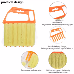 Blind cleaning tool,wet and dry blind cleaning brush