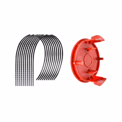 For AFS23-27 mowing line F016800431&F016F04841 lawn mower hat