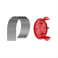 For AFS23-27 mowing line F016800431&F016F04841 lawn mower hat