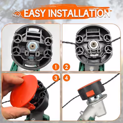 For AFS23-27 mowing line F016800431&F016F04841 lawn mower hat
