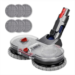 Electric mop attachment for V8 V10,dual rotating motors
