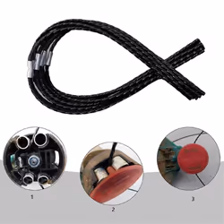 Compatible with F016800431 trimmer cord for AFS 23-37 trimmers