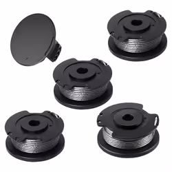 String Trimmer F016800569 Spool Line with Spool Cover for