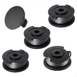String Trimmer F016800569 Spool Line with Spool Cover for
