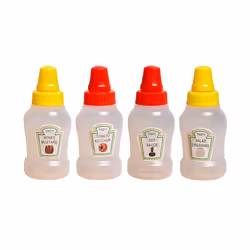 Mini Ketchup Bottles For Bento Box Accessories,Mini Condiment Bottles