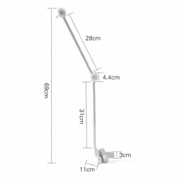 Mobile Holder Arm, Mobile Arm for Crib Wooden Accessories A