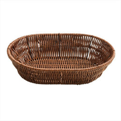 Handwoven Storage Basket Bin for Fruit in Home Restaurant & Bakery A