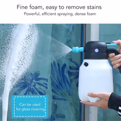 1.8L Electric Car Foam Sprayer, Battery Powered Foam Sprayer