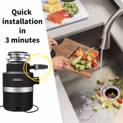 Garbage Disposal Dishwasher Connector Kit A