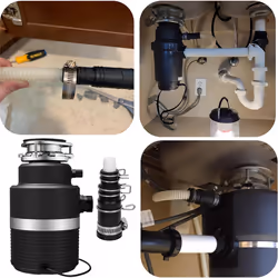 Garbage Disposal Dishwasher Connector Kit A
