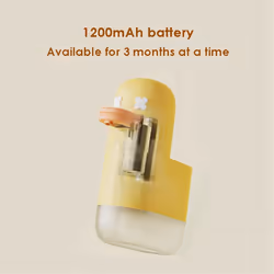 Automatic Touchless Soap Dispenser with Light, Rechargeable