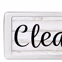 Dishwasher Magnet Clean Dirty Sign,Clean Dishwasher Magnet Indicator