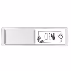 Clean Dirty Magnet Sign,perfect Clean Dirty Magnet for Dishwasher