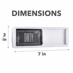 Clean Dirty Magnet Sign,perfect Clean Dirty Magnet for Dishwasher