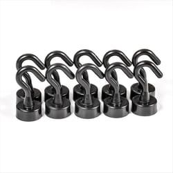20PCS Magnetic Hooks Punch-Free Wall Magnet Hook