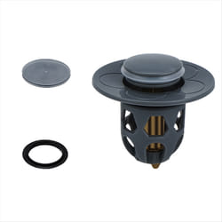 Universal Washbasin Stopper Bathroom Sink Drain Strainer,B