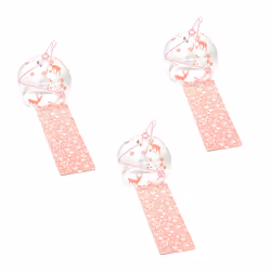 Japanese Wind Chime Pendant Glass Cover Birthday Gift, Deer