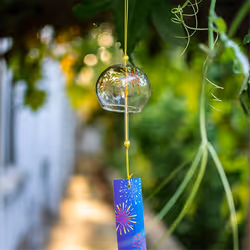 Japanese Wind Chime Pendant Glass Cover Birthday Gift, Deer