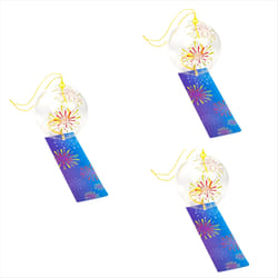 Japanese Wind Chime Pendant Glass Cover Birthday Gift,