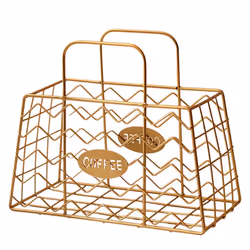 Coffee Pod Basket Coffee Bar Accessories Espresso Capsule Holder,B
