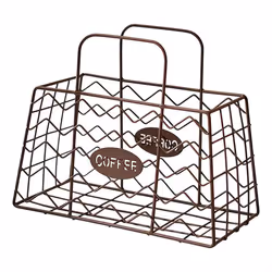Coffee Pod Basket Coffee Bar Accessories Espresso Capsule Holder,A