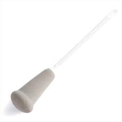 Sponge Brush Kitchen Cleaning Supplies Bottle Cleaning Brush White
