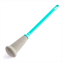 Sponge Brush Kitchen Cleaning Supplies Bottle Cleaning Brush Green