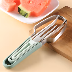 Popsicle Cutter Watermelon Cutter Melon Cutter Green