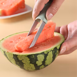 Popsicle Cutter Watermelon Cutter Melon Cutter Green