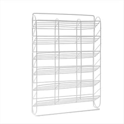 Storage Hanging Rack, Wall Mounted Bracket, No-Punch Wardrobe,B