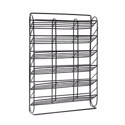Storage Hanging Rack, Wall Mounted Bracket, No-Punch Wardrobe,A