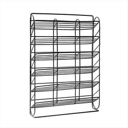 Storage Hanging Rack, Wall Mounted Bracket, No-Punch Wardrobe,A