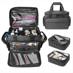 Detachable And Separable Double Cosmetic Bag