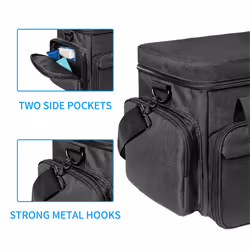 Detachable And Separable Double Cosmetic Bag