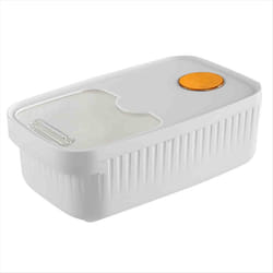 Grain Rice Storage Bin Rice Container Plastic