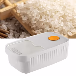 Grain Rice Storage Bin Rice Container Plastic