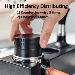 Coffee Distributor 54mm, Espresso Adaptive Distribution Tools