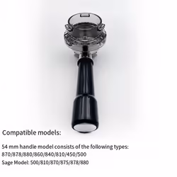 54mm Dosing Funnel for Portafilters