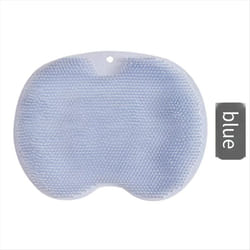 10PCS Shower Foot Scrubber Mat with Non-Slip Suction Cups Foot Back