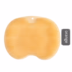 10PCS Shower Foot Scrubber Mat with Non-Slip Suction Cups Foot Back