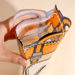 40PCS Gifts Packaging Bags Cartoon School Bag,A