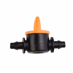 100PCS Mini Valve For 4/7mm Hose Irrigation Barbed