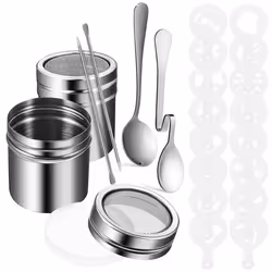 22PCS Reusable Coffee Decorating Stencils Coffee Carving Pen