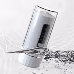 Electric Water Dental Flosser Cordless Rechargeable Oral Irrigator