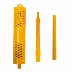 1 Pack Spa Mineral Sticks Parts Cartridges for Hot Tub Filter, Yellow