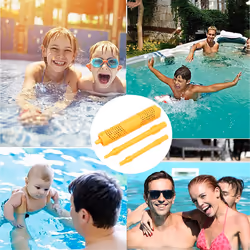 1 Pack Spa Mineral Sticks Parts Cartridges for Hot Tub Filter, Yellow