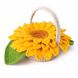 Crochet Coaster Kit With Knitting Yarn Thread Needles Hooks