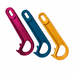 Ring Pull Can Tin Opener - Makes Cans and Tins Twice as Easy to Open